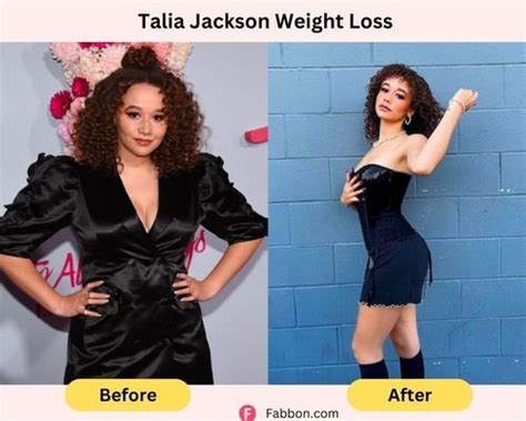 Talia Jackson Weight Loss Journey: Shed Pounds, Transformation